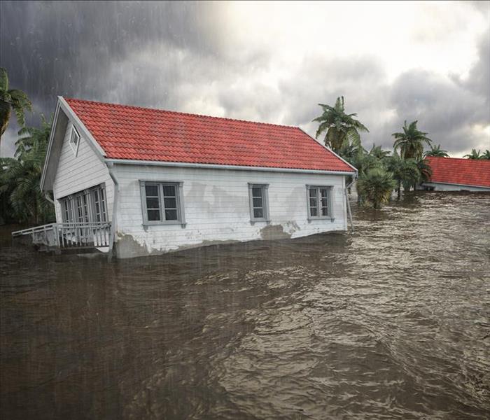 flooding houses
